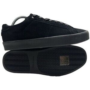 Men's Hours Is Yours C71 Suede Skate Shoes Size 9.5 Black